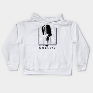 Audio Drama Addict Kids Hoodie